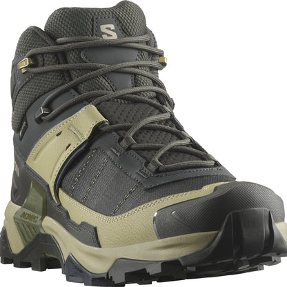 Salomon X Ultra 5 Mid GORE-TEX Mens Walking Boots - Grey