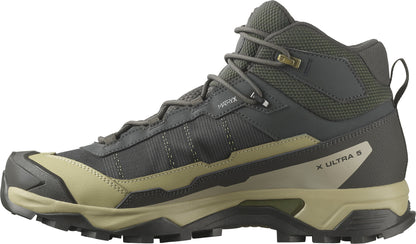 Salomon X Ultra 5 Mid GORE-TEX Mens Walking Boots - Grey