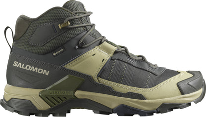 Salomon X Ultra 5 Mid GORE-TEX Mens Walking Boots - Grey