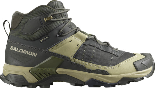 Salomon X Ultra 5 Mid GORE-TEX Mens Walking Boots - Grey