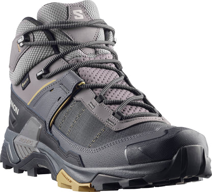 Salomon X Ultra 5 Mid GORE-TEX Mens Walking Boots - Grey