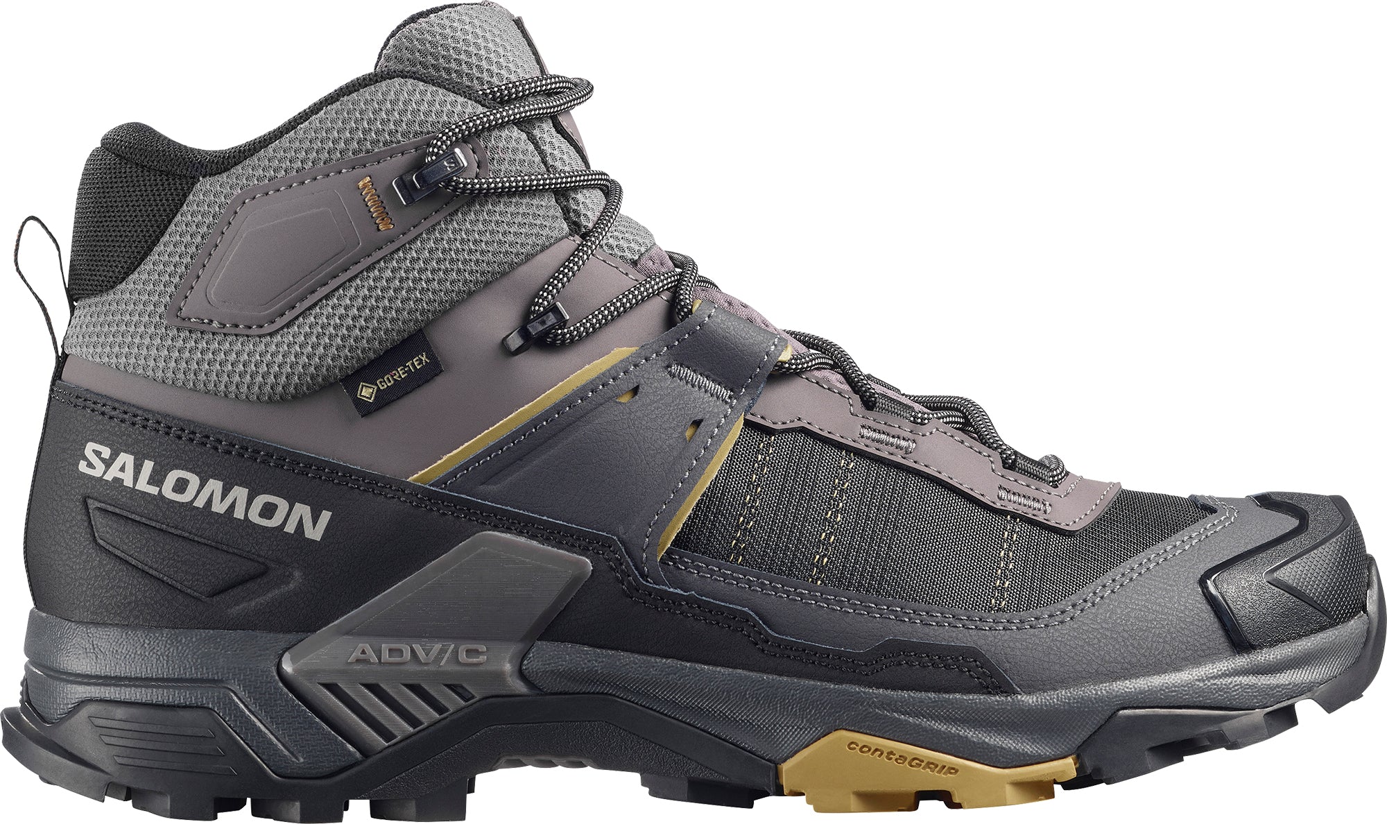Salomon X Ultra 5 Mid GORE-TEX Mens Walking Boots - Grey – Start Fitness