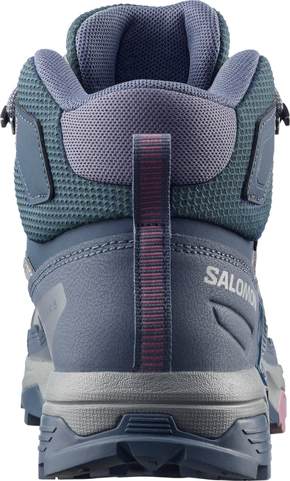 Salomon X Ultra 5 Mid GORE-TEX Womens Walking Boots - Blue