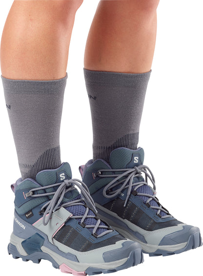 Salomon X Ultra 5 Mid GORE-TEX Womens Walking Boots - Blue