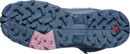 Salomon X Ultra 5 Mid GORE-TEX Womens Walking Boots - Blue