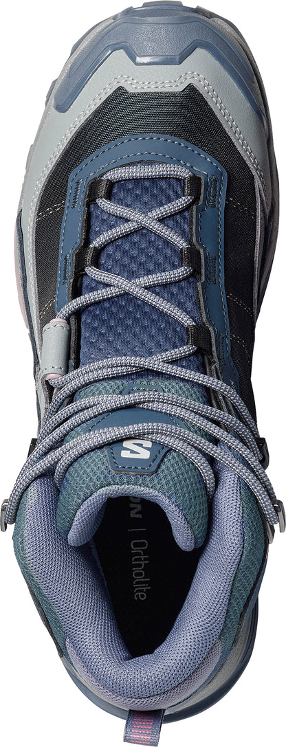 Salomon X Ultra 5 Mid GORE-TEX Womens Walking Boots - Blue