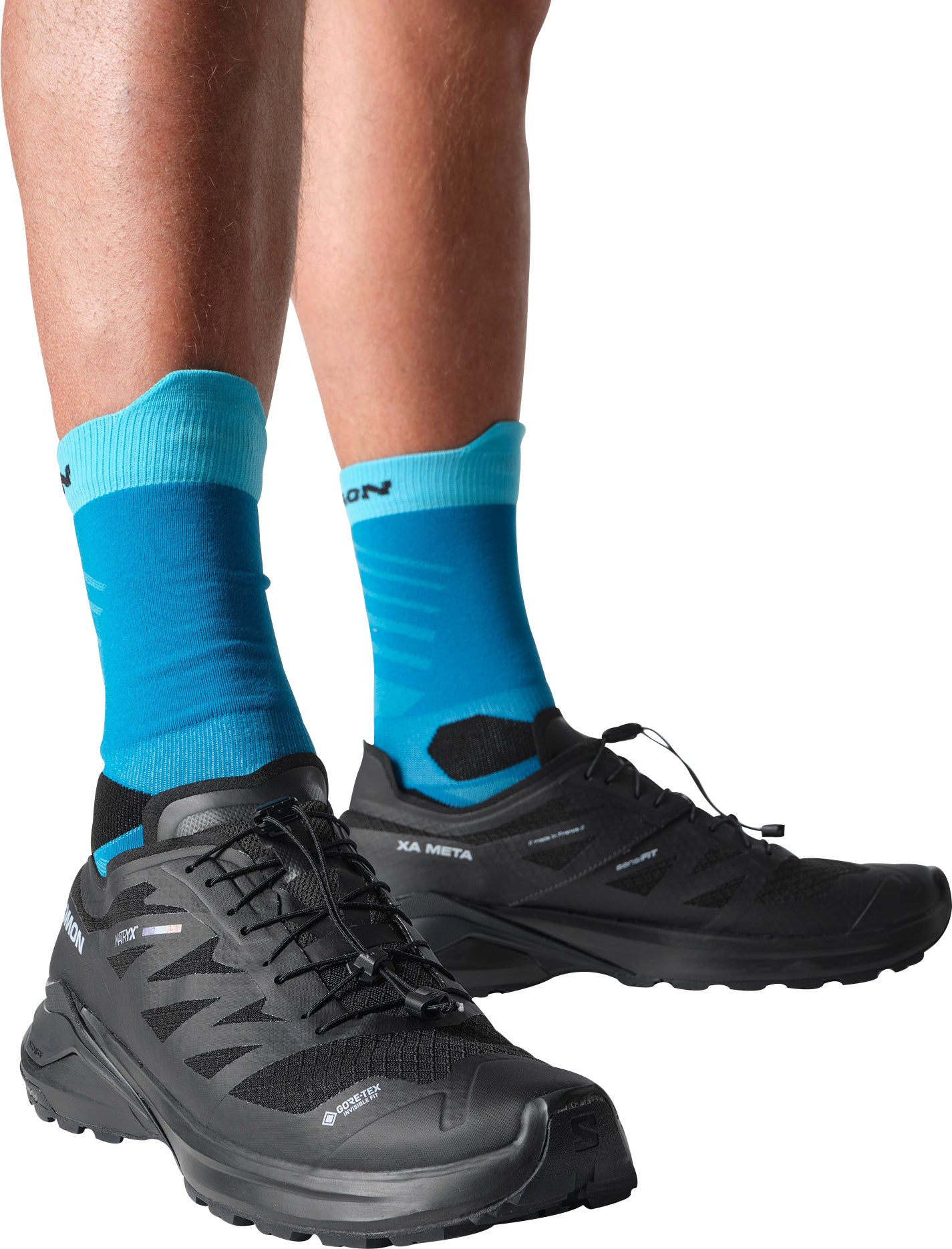 Salomon XA Meta GORE-TEX Mens Trail Running Shoes Black – Start