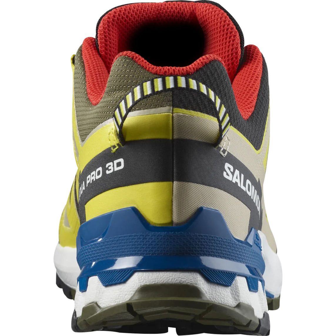 Salomon Xa Pro 3D V9 Goretex Trail Running Shoes Black