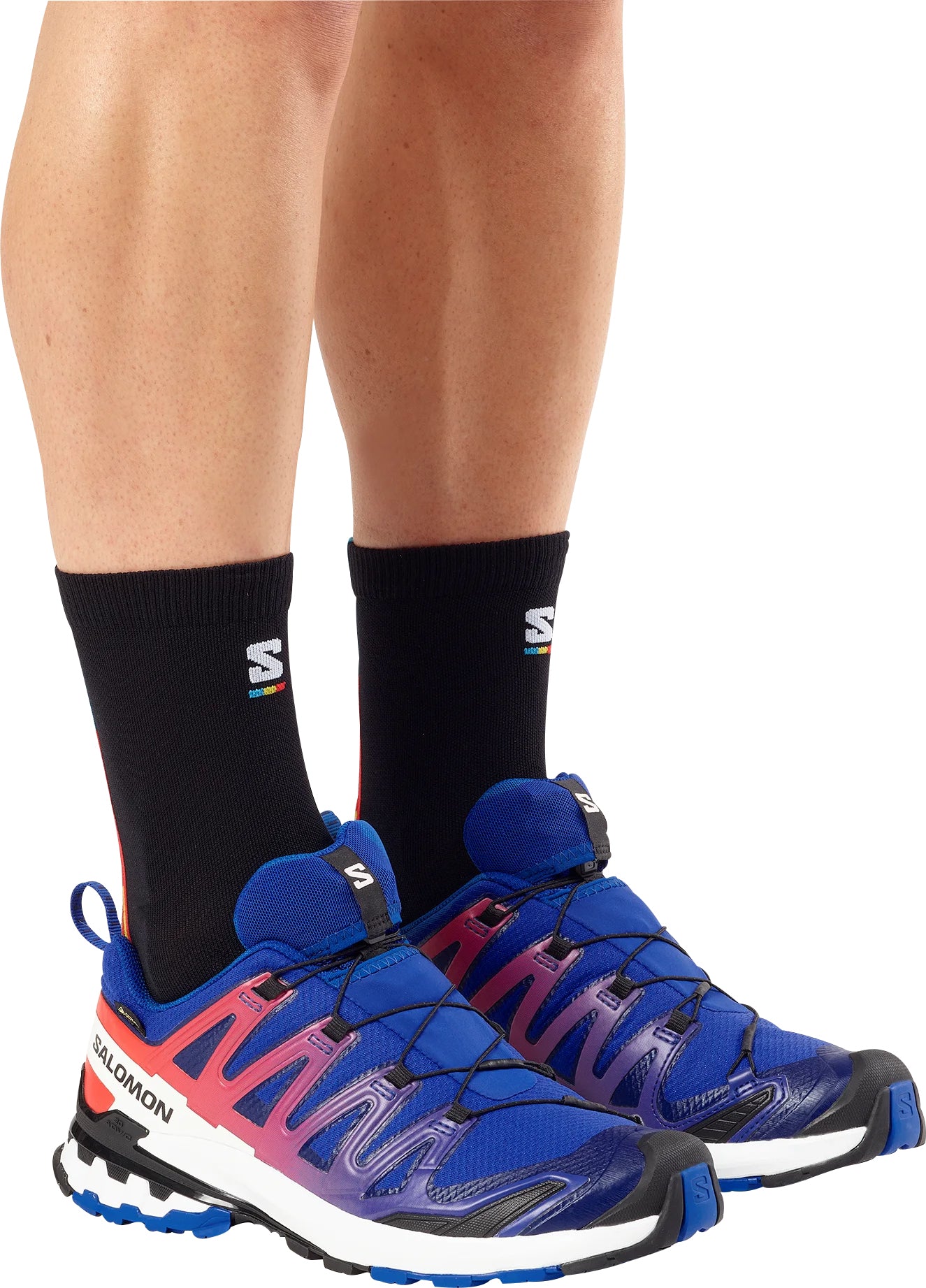 Salomon XA Pro 3D V9 GORE-TEX Mens Trail Running Shoes - Blue