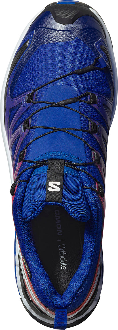 Salomon XA Pro 3D V9 GORE-TEX Mens Trail Running Shoes - Blue