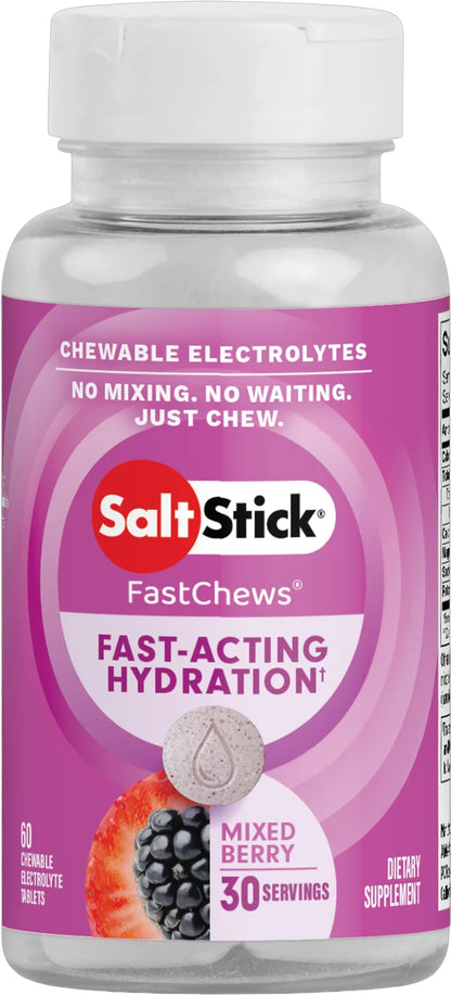 Salt Stick 60 Fast Chews Tub