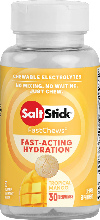 Salt Stick 60 Fast Chews Tub