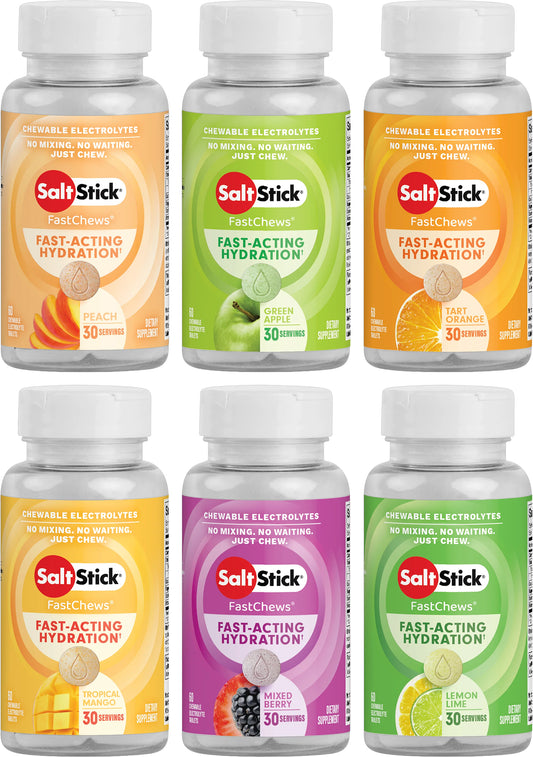 Salt Stick 60 Fast Chews Tub