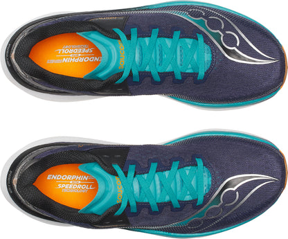 Saucony Endorphin Azura Mens Running Shoes - Blue