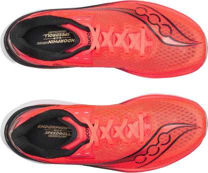 Saucony Endorphin Azura Mens Running Shoes - Red