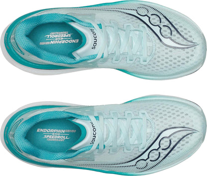 Saucony Endorphin Azura Womens Running Shoes - Green