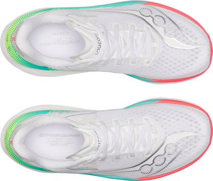 Saucony Endorphin Azura Womens Running Shoes - White