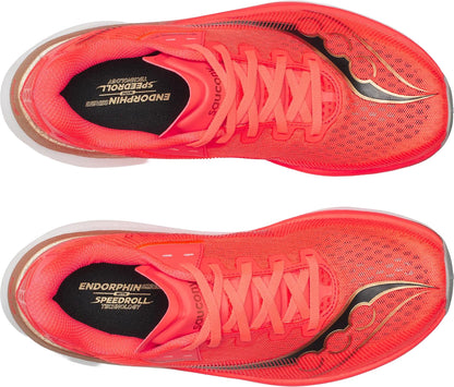 Saucony Endorphin Azura Womens Running Shoes - Red