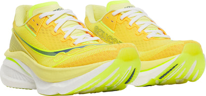 Saucony Endorphin Azura Womens Running Shoes - Yellow