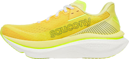 Saucony Endorphin Azura Womens Running Shoes - Yellow