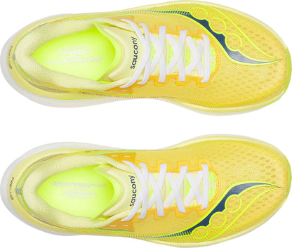Saucony Endorphin Azura Womens Running Shoes - Yellow