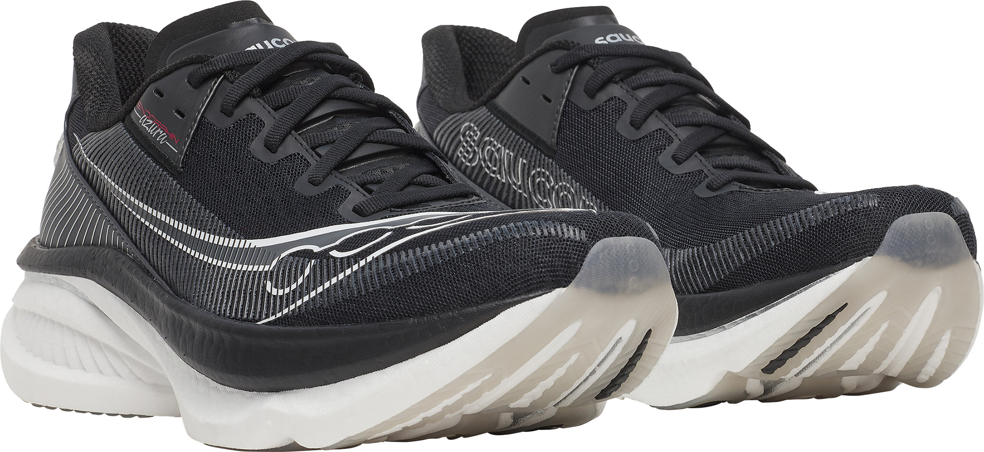 Saucony Endorphin Azura Mens Running Shoes - Black – Start Fitness