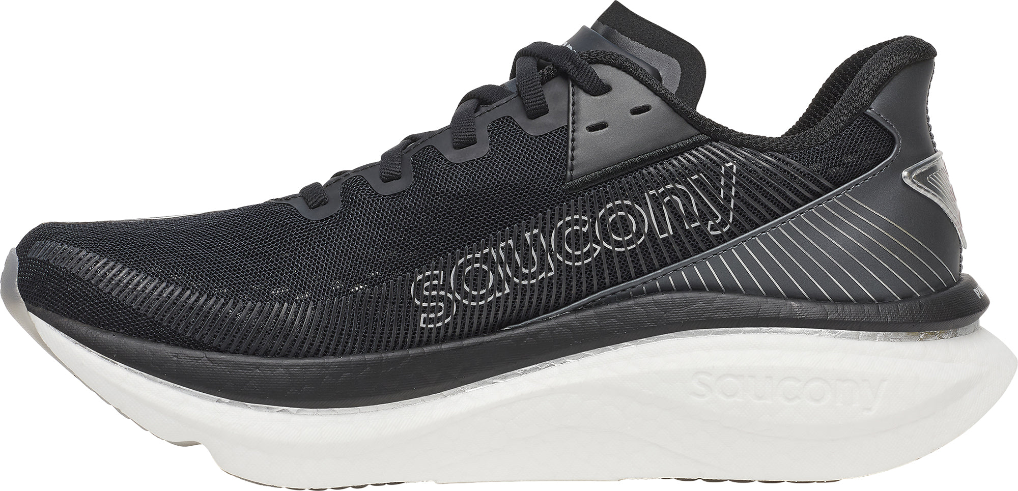 Saucony Endorphin Azura Mens Running Shoes - Black – Start Fitness