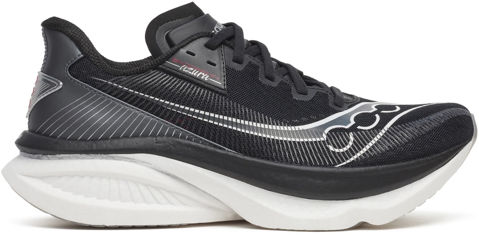 Saucony Endorphin Azura Mens Running Shoes - Black – Start Fitness