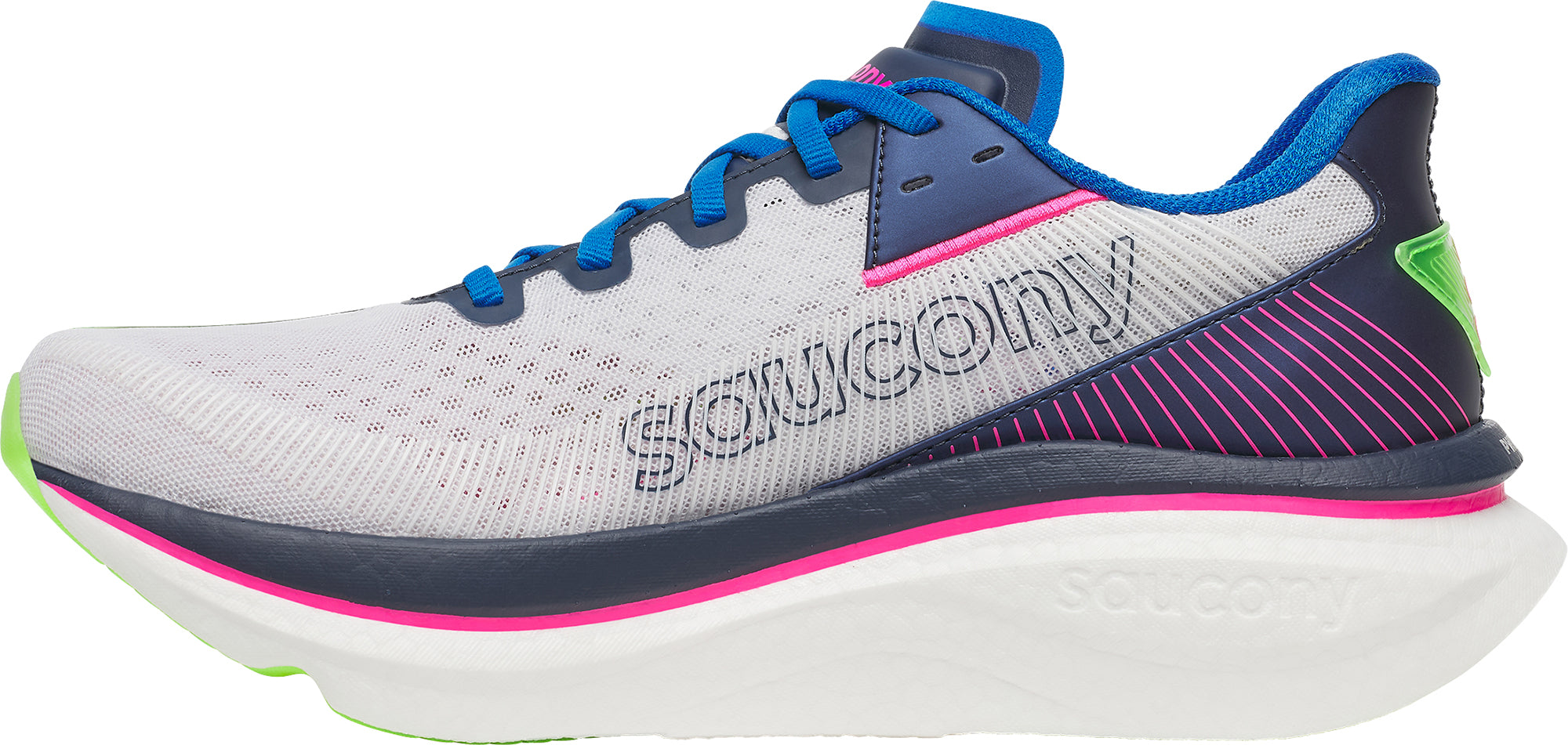 Saucony Endorphin Azura Mens Running Shoes - White – Start Fitness