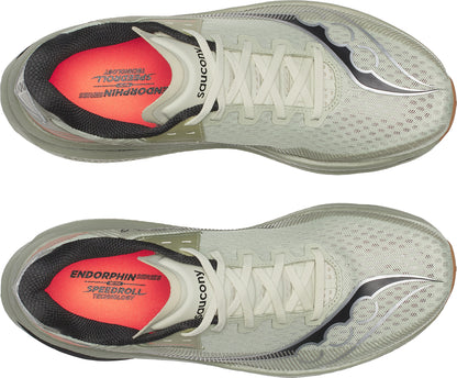 Saucony Endorphin Azura Mens Running Shoes - Green