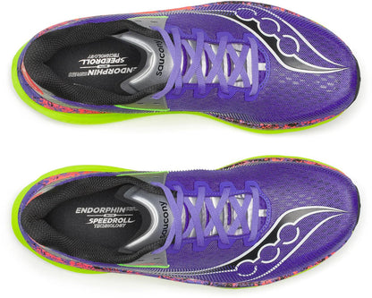 Saucony Endorphin Azura Mens Running Shoes - Purple