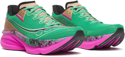 Saucony Endorphin Azura Mens Running Shoes - Green
