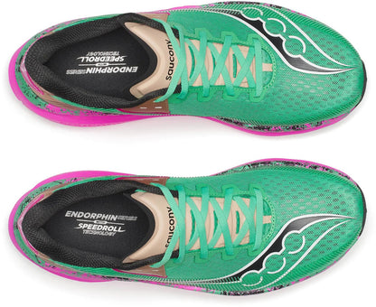 Saucony Endorphin Azura Mens Running Shoes - Green