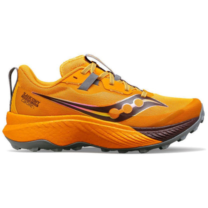 Saucony Endorphin Edge Womens Running Shoes - Orange – Start Fitness