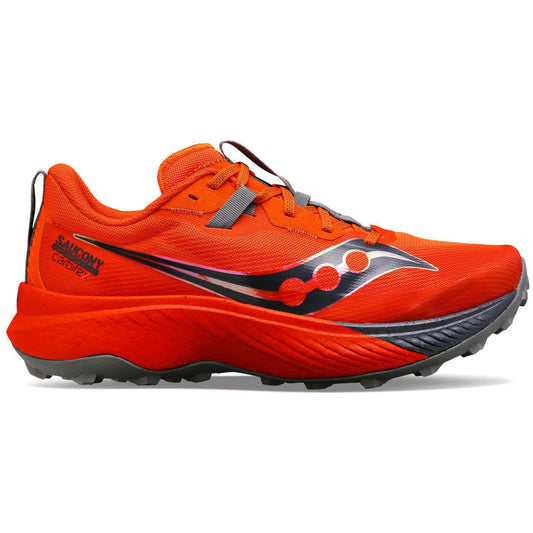 Saucony Endorphin Edge Mens Trail Running Shoes - Red