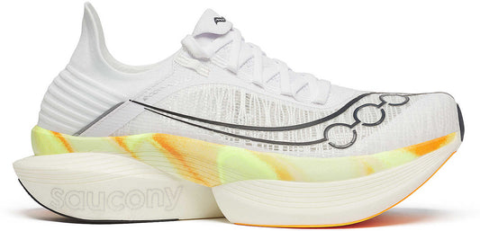 Saucony Endorphin Elite 2 Running Shoes - White