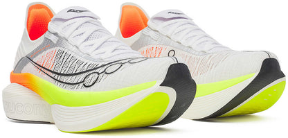 Saucony Endorphin Elite 2 Running Shoes - White