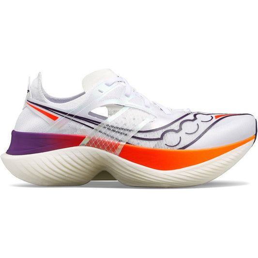 Saucony Endorphin Elite Womens Running Shoes - White