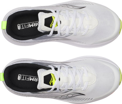 Saucony Endorphin KDZ Junior Running Shoes - White