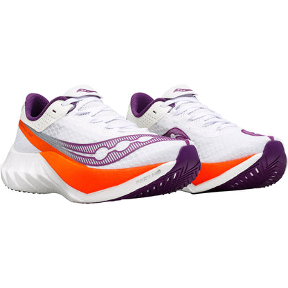 Saucony Endorphin Pro 4 Womens Running Shoes - White