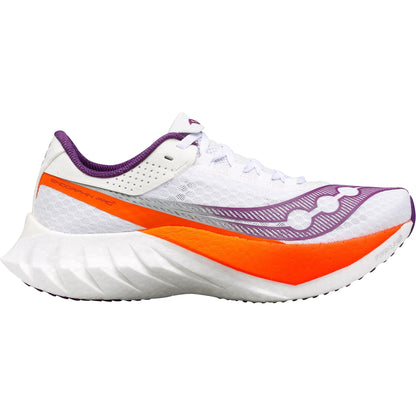 Saucony Endorphin Pro 4 Womens Running Shoes - White