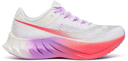 Saucony Endorphin Pro 4 Womens Running Shoes - White