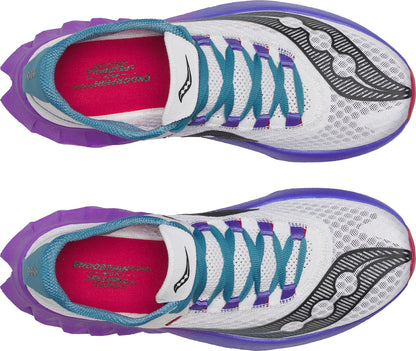 Saucony Endorphin Pro 4 Womens Running Shoes - White