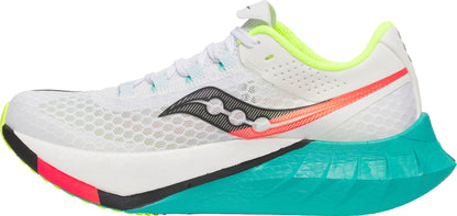 Saucony Endorphin Pro 4 Womens Running Shoes - White