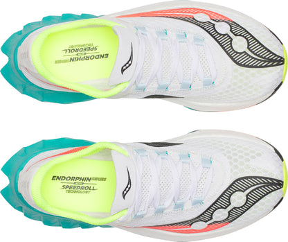 Saucony Endorphin Pro 4 Womens Running Shoes - White