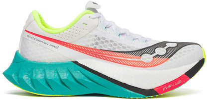 Saucony Endorphin Pro 4 Womens Running Shoes - White