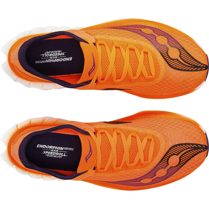 Saucony Endorphin Pro 4 Mens Running Shoes - Orange