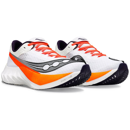 Saucony Endorphin Pro 4 Mens Running Shoes - White