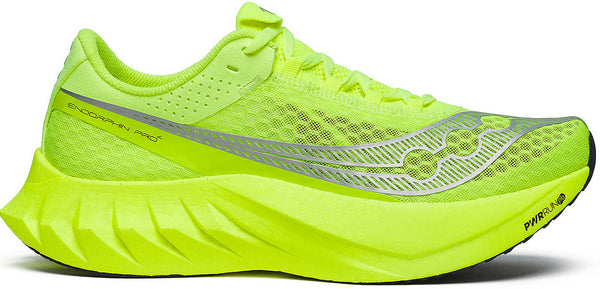 Saucony Endorphin Pro Mens Running Shoes Yellow – Start Fitness
