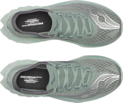 Saucony Endorphin Pro 4 Mens Running Shoes - Green